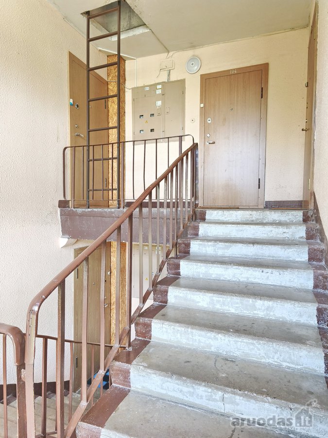 Išnuomojamas tvarkingas, 2 kambarių butas A. - nuotraukos Nr. 16