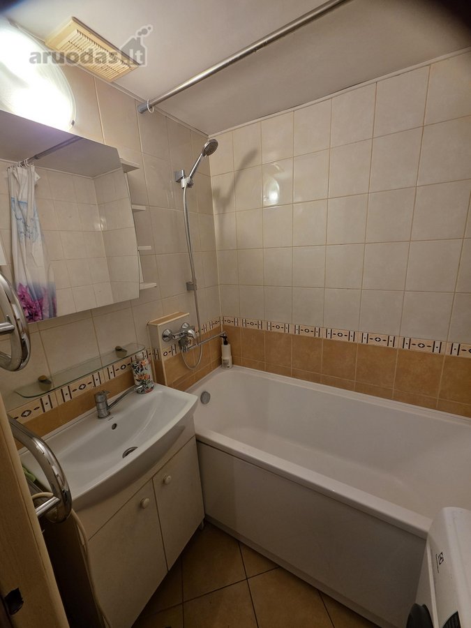 Parduodamas 3 kambarių butas, Šiaurės pr., - nuotraukos Nr. 8