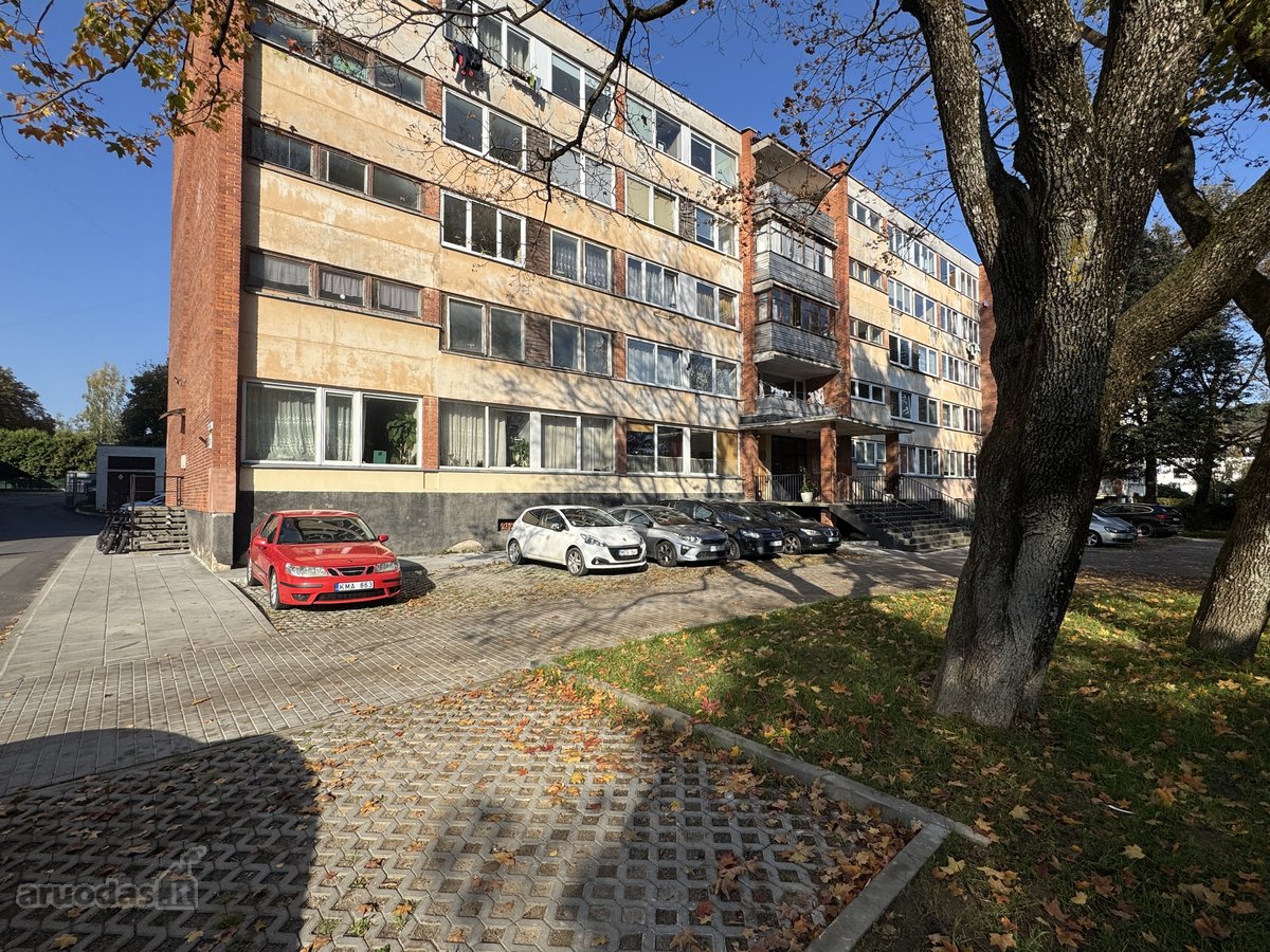 Parduodamas Jaukus 34 kv.m 2 Kambarių Butas - nuotraukos Nr. 28