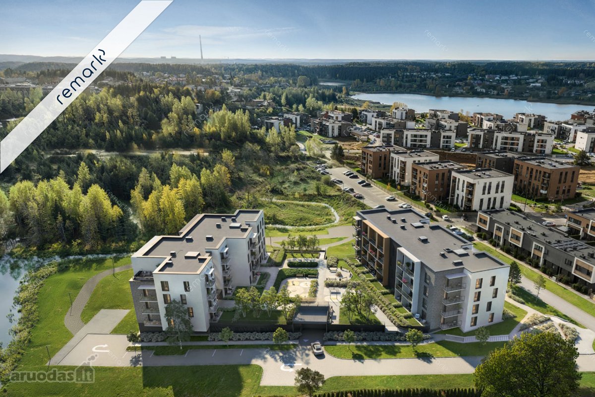 Naujas 2 Kambarių Butas – Dar Negyventas - nuotraukos Nr. 15