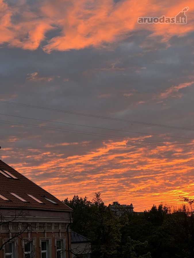 Saulėtas 2 kambarių butas su panoraminiu - nuotraukos Nr. 22