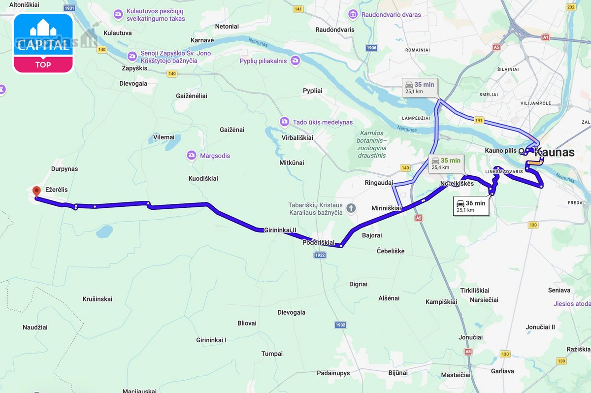 Parduodamas 2 Kambarių Butas Ežerėlyje – 52 - nuotraukos Nr. 19