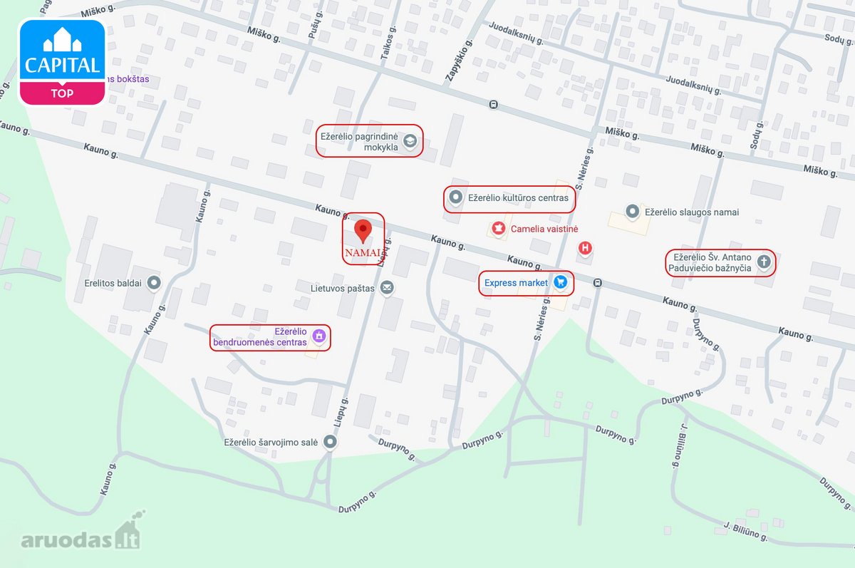 Parduodamas 2 Kambarių Butas Ežerėlyje – 52 - nuotraukos Nr. 18