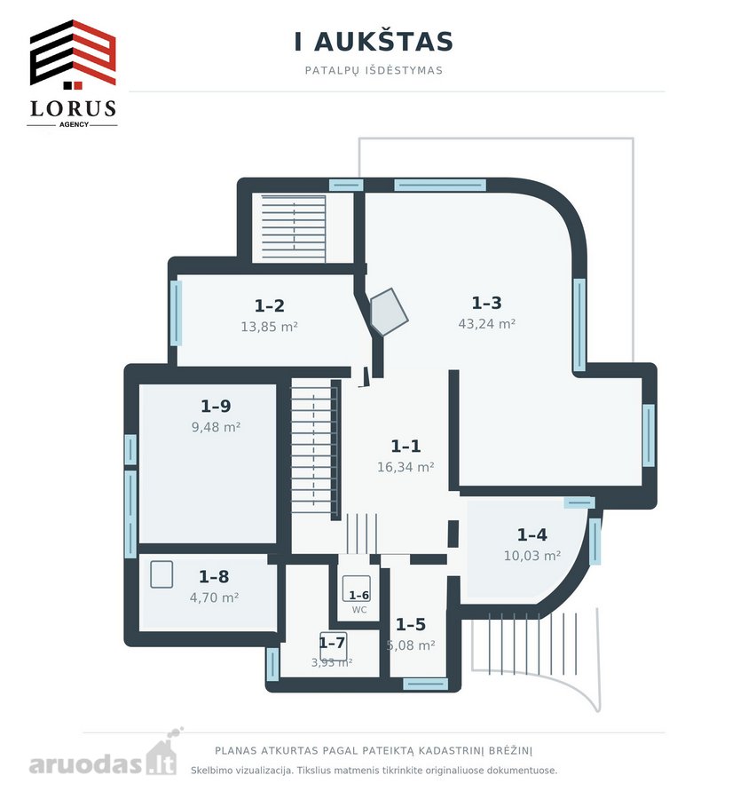 Nemenčinėje parduodamas klasikinio stiliaus - nuotraukos Nr. 58
