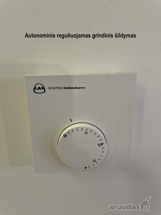 Nuomojamas 1,5kamb. (31kvm.) įrengtas naujos - nuotraukos Nr. 14