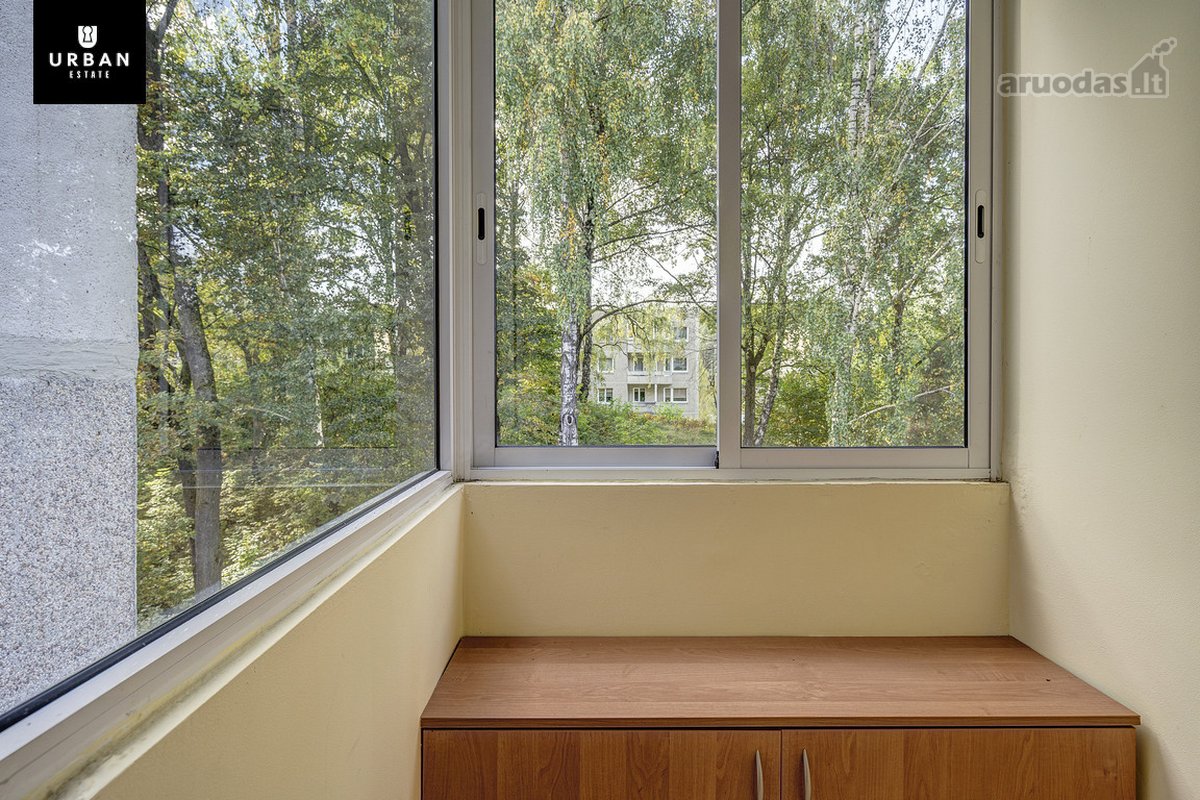 Saulėtas, Jaukiai Įrengtas Butas Su Vaizdu Į - nuotraukos Nr. 8