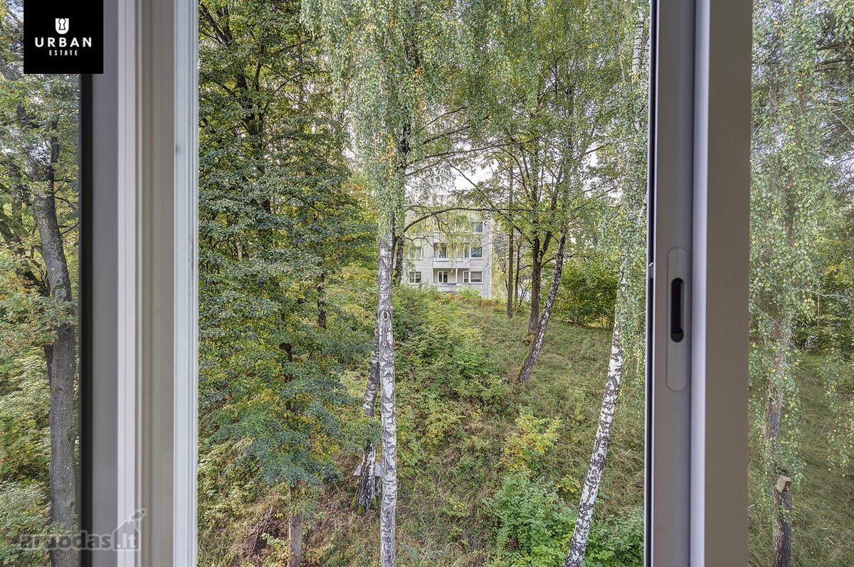 Saulėtas, Jaukiai Įrengtas Butas Su Vaizdu Į - nuotraukos Nr. 10