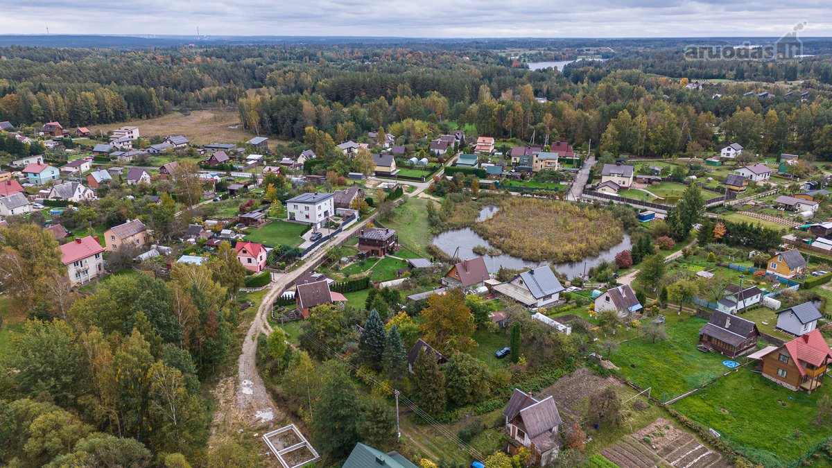 Trakų rajone, Būdos III kaime, Lelijų g. 6 - nuotraukos Nr. 8