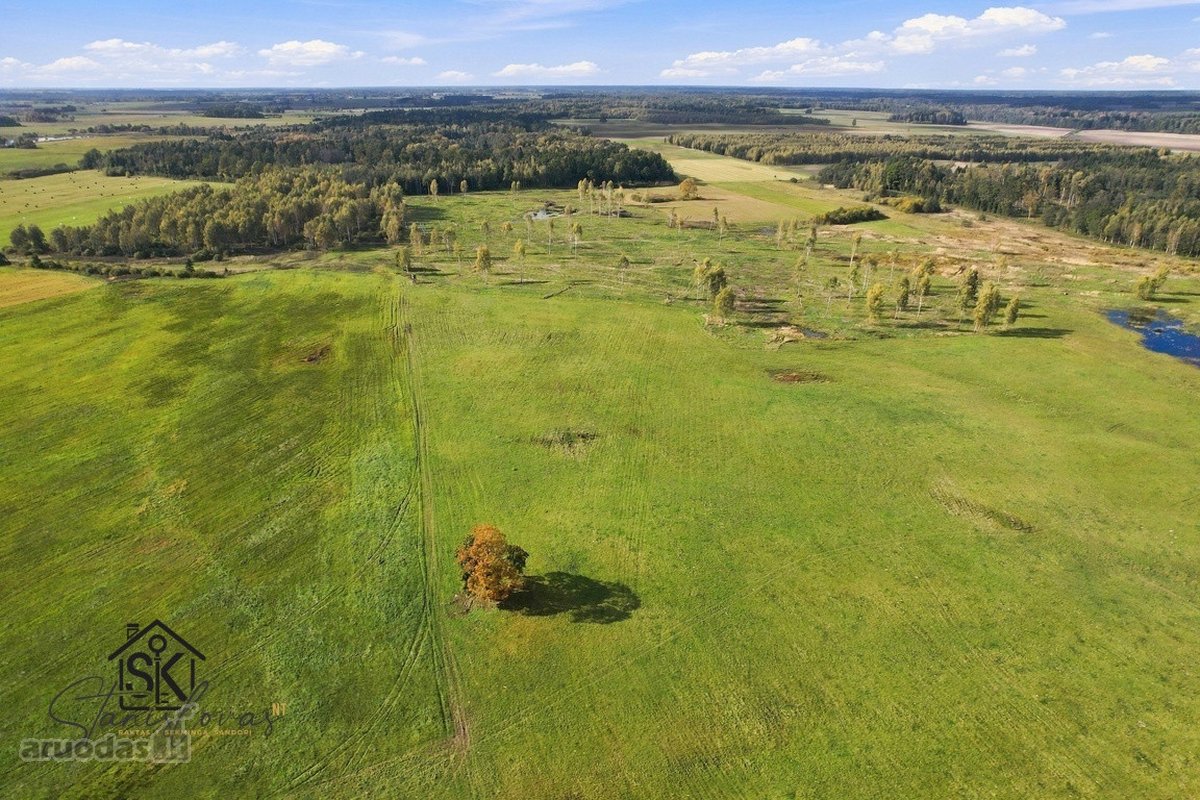 Parduodamas 26.8400 Ha Žemės Ūkio Paskirties - nuotraukos Nr. 2