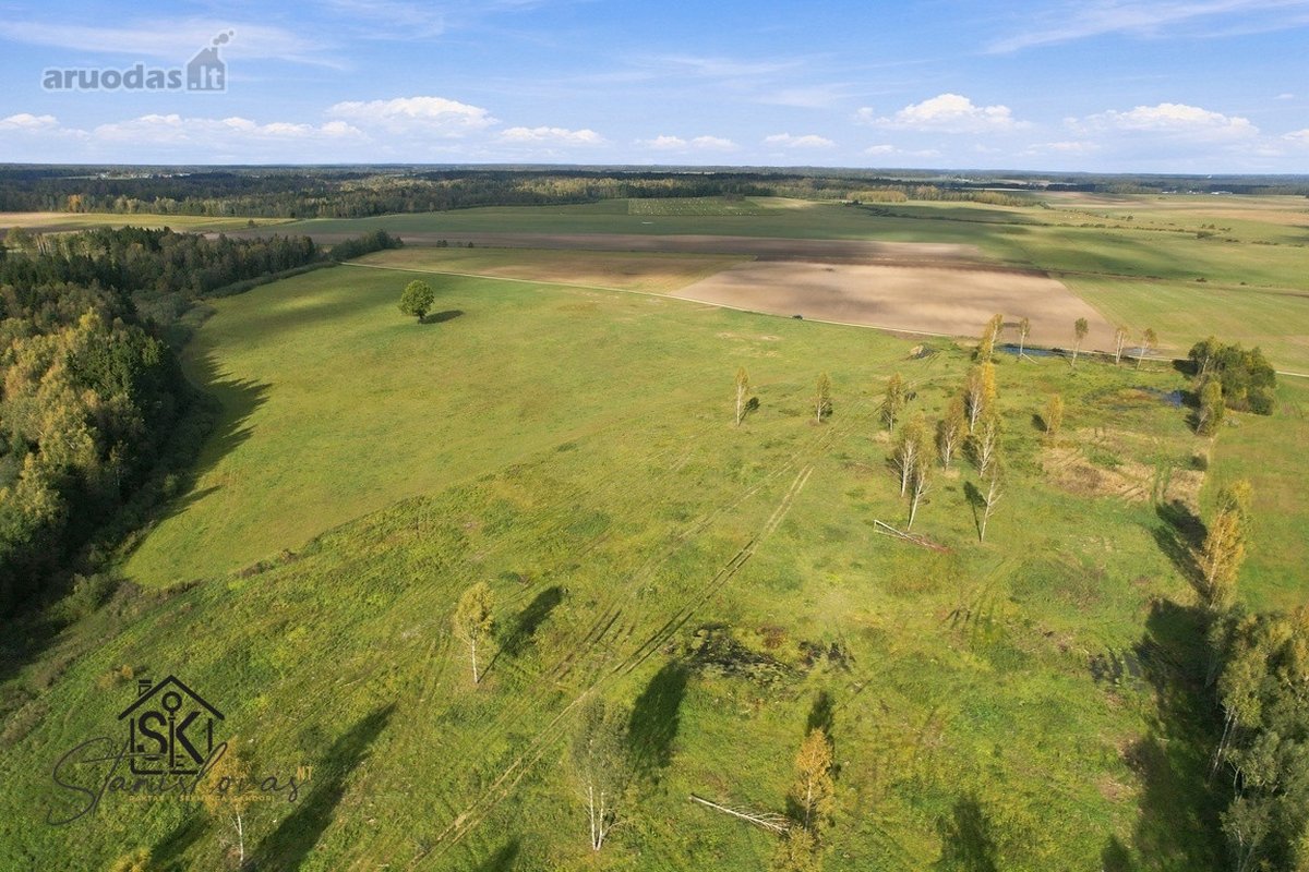 Parduodamas 26.8400 Ha Žemės Ūkio Paskirties - nuotraukos Nr. 3
