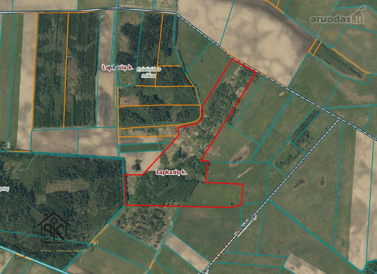 Parduodamas 26.8400 Ha Žemės Ūkio Paskirties - nuotraukos Nr. 6