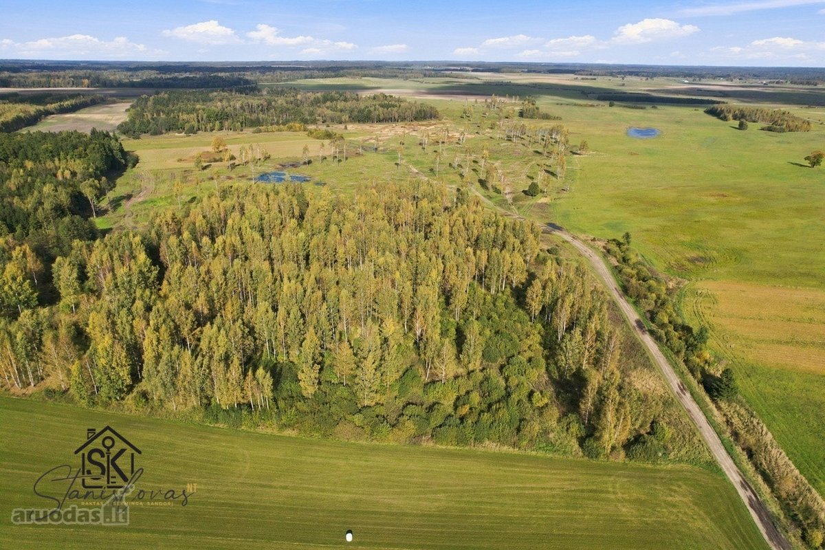 Parduodamas 26.8400 Ha Žemės Ūkio Paskirties - nuotraukos Nr. 17