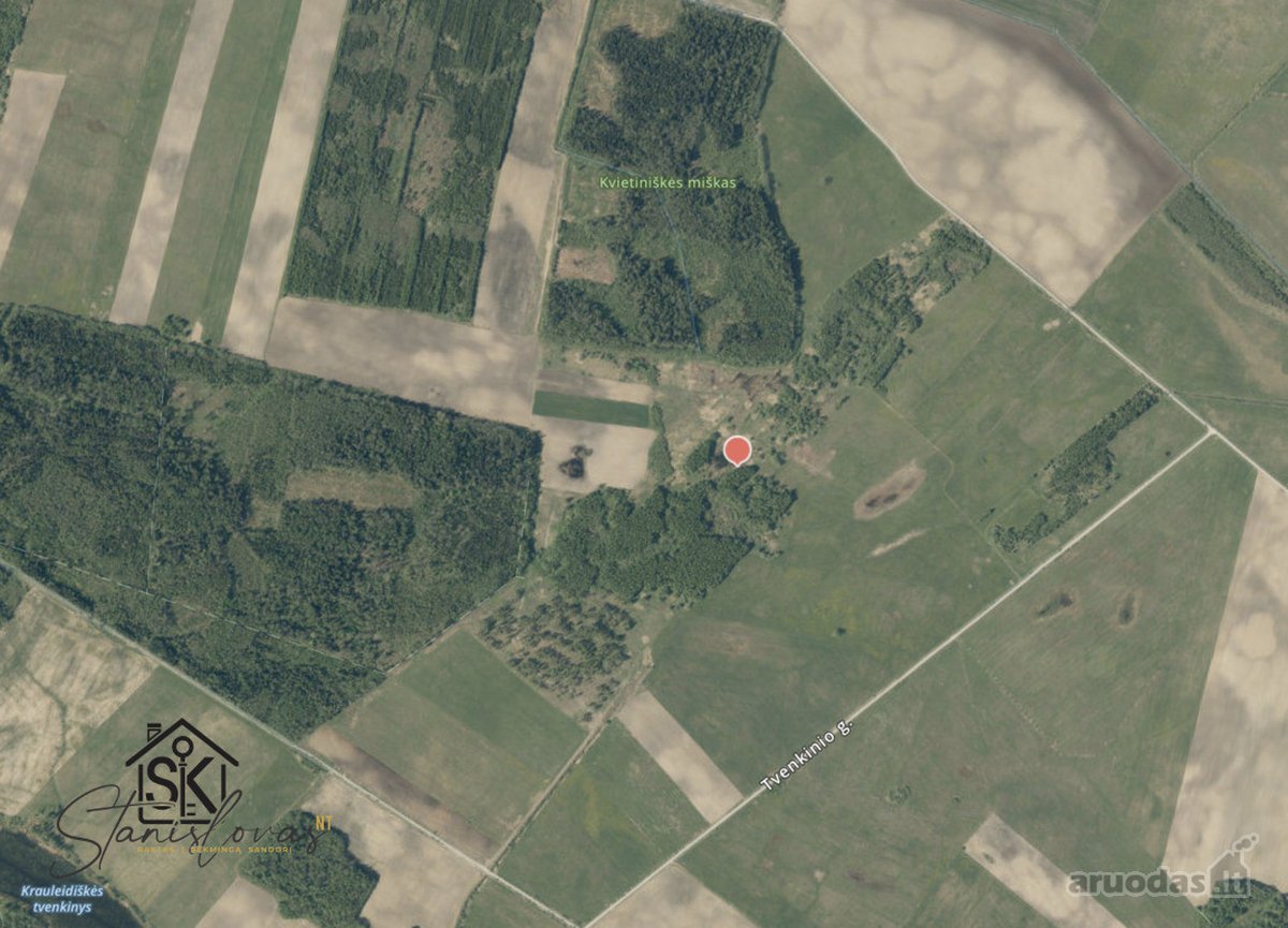 Parduodamas 26.8400 Ha Žemės Ūkio Paskirties - nuotraukos Nr. 24