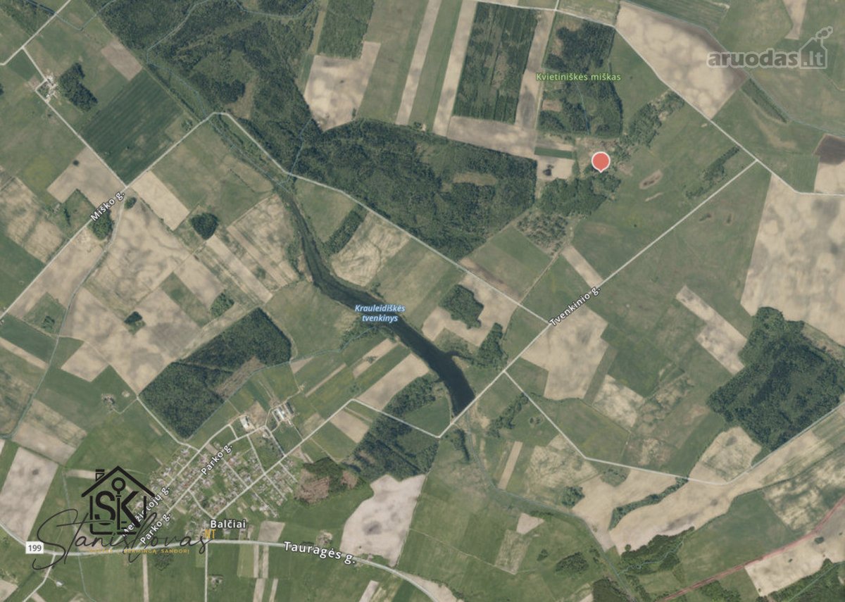 Parduodamas 26.8400 Ha Žemės Ūkio Paskirties - nuotraukos Nr. 25