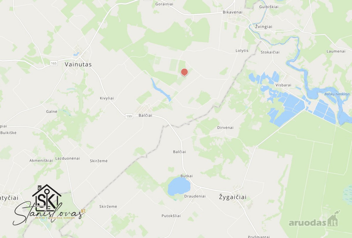 Parduodamas 26.8400 Ha Žemės Ūkio Paskirties - nuotraukos Nr. 26
