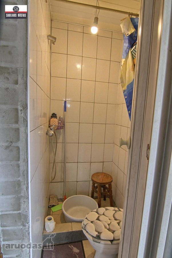 Parduodamas tvarkingas mūrinis sodo namelis - nuotraukos Nr. 13