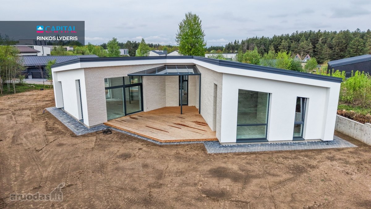 Vilniaus mieste parduodamas erdvus, modernaus - nuotraukos Nr. 20