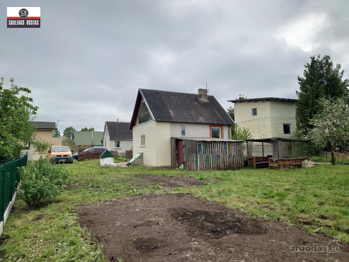 Parduodamas tvarkingas mūrinis sodo namelis - nuotraukos Nr. 30