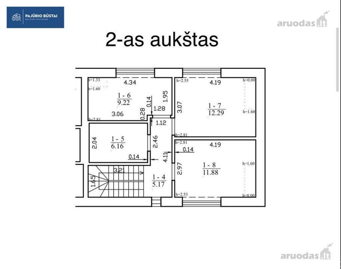 Parduodamas A+ klasės sublokuotas gyvenamasis - nuotraukos Nr. 14