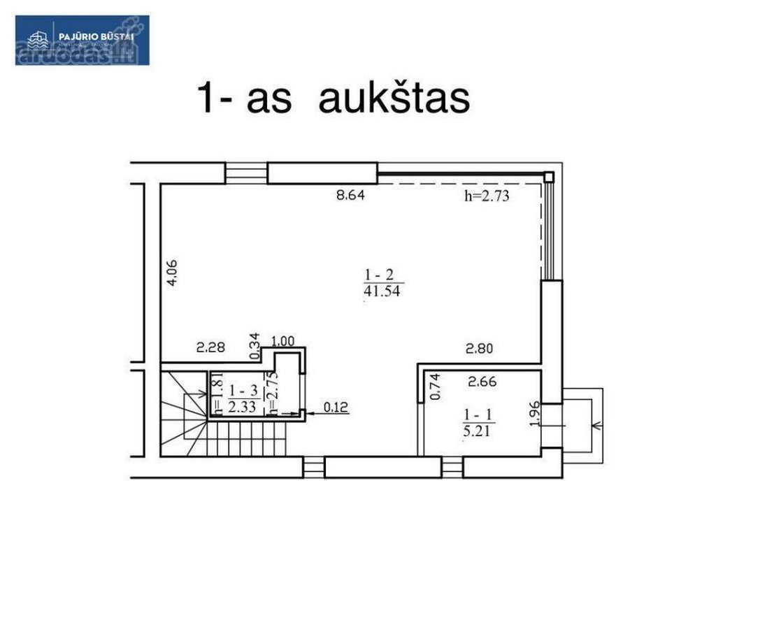 Parduodamas A+ klasės sublokuotas gyvenamasis - nuotraukos Nr. 13