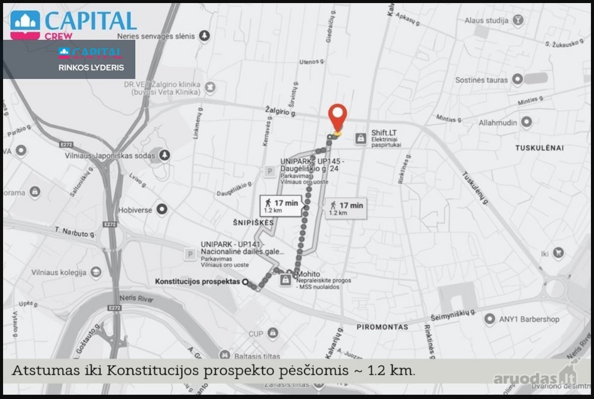 Nuomojamas Jaukus Ir Tvarkingas 2 K. Butas - nuotraukos Nr. 27