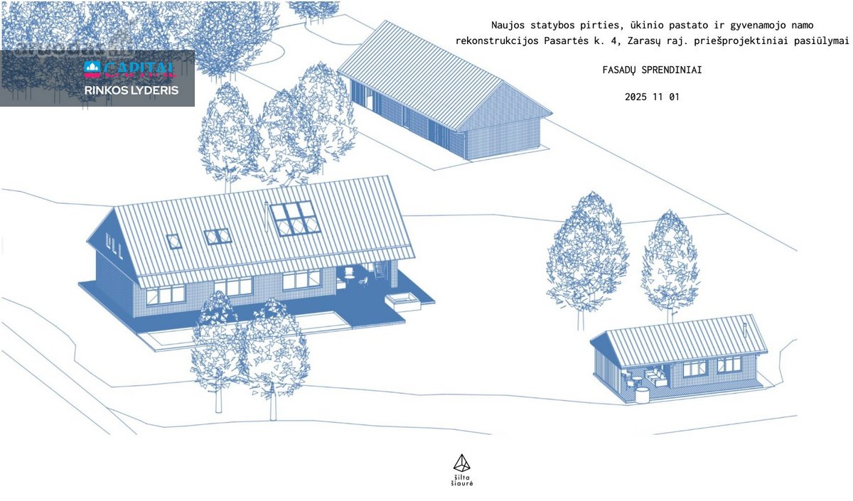 Parduodama Sodyba Šalia Miško Ir Sartų Ežero, - nuotraukos Nr. 19