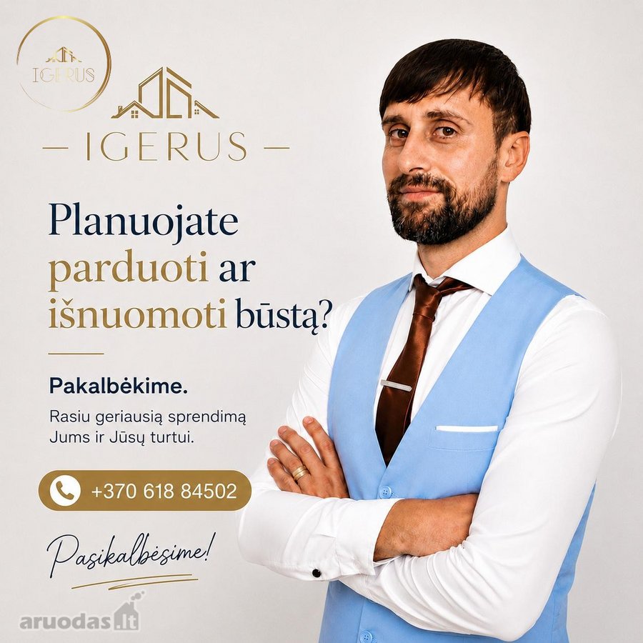 Renovuotame Name Darbininkų Gatvėje - nuotraukos Nr. 17