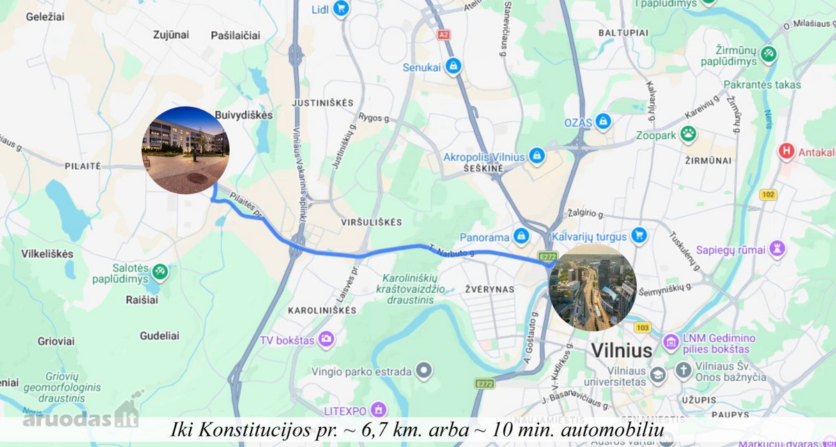 Parduodamas Šviesus Ir Jaukus Butas Su - nuotraukos Nr. 29