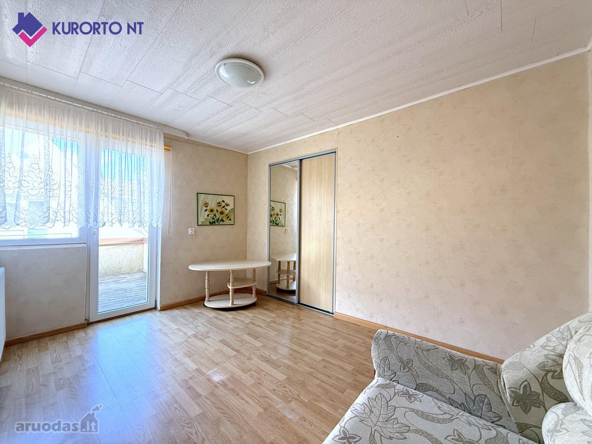 4 kambarių namo dalis Palangos centre, - nuotraukos Nr. 9