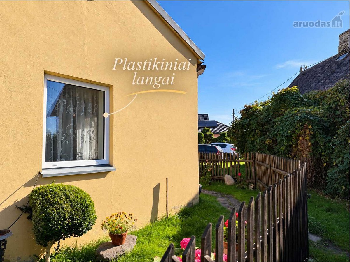 Parduodamas kompaktiškas gyvenamasis namas - nuotraukos Nr. 2
