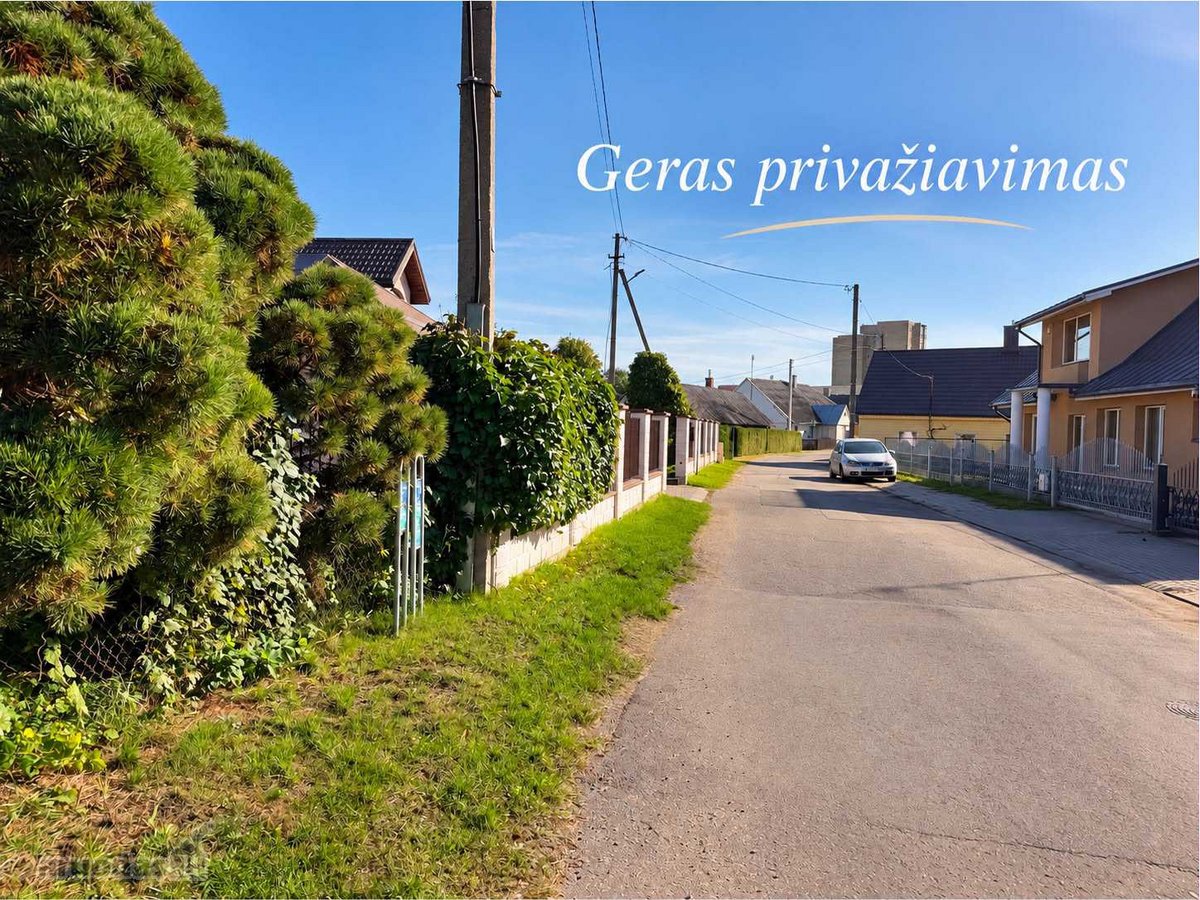 Parduodamas kompaktiškas gyvenamasis namas - nuotraukos Nr. 13