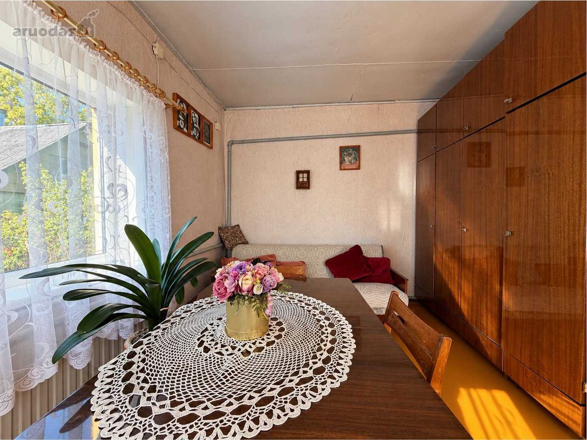 Parduodamas kompaktiškas gyvenamasis namas - nuotraukos Nr. 18