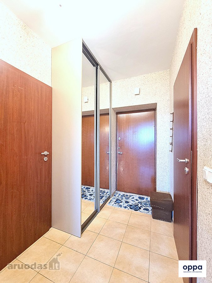 Išnuomojamas 2 kambarių šviesus, jaukus butas - nuotraukos Nr. 25