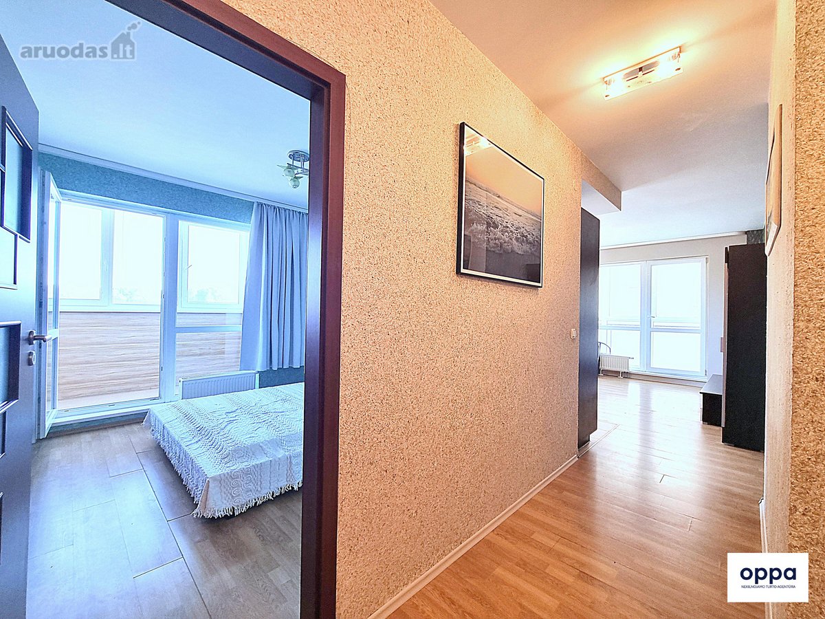 Išnuomojamas 2 kambarių šviesus, jaukus butas - nuotraukos Nr. 18