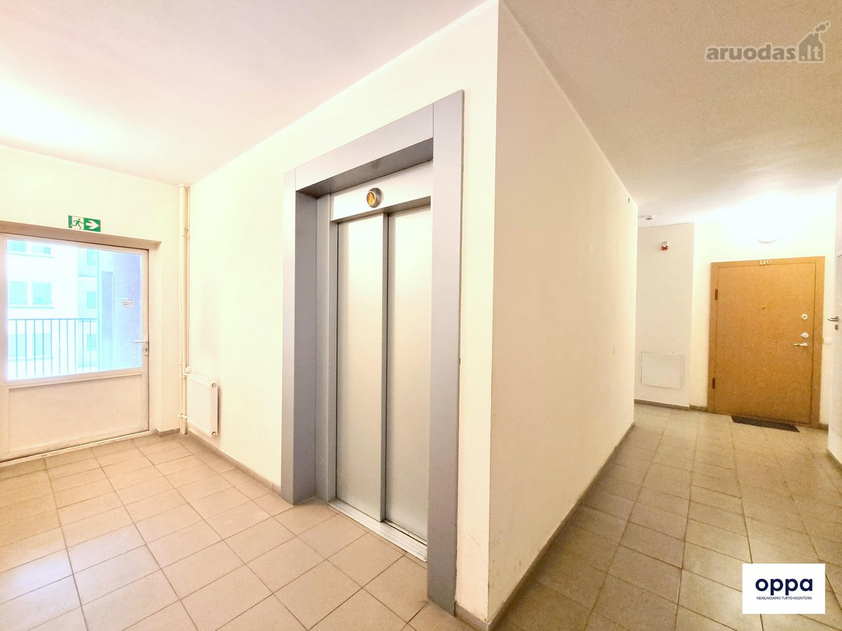 Išnuomojamas 2 kambarių šviesus, jaukus butas - nuotraukos Nr. 27