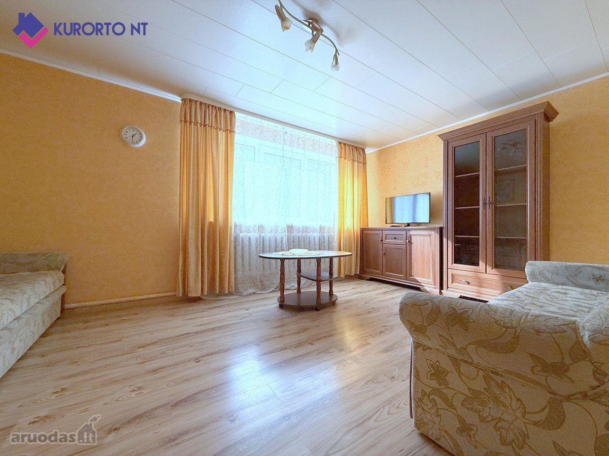 4 kambarių namo dalis Palangos centre, - nuotraukos Nr. 5