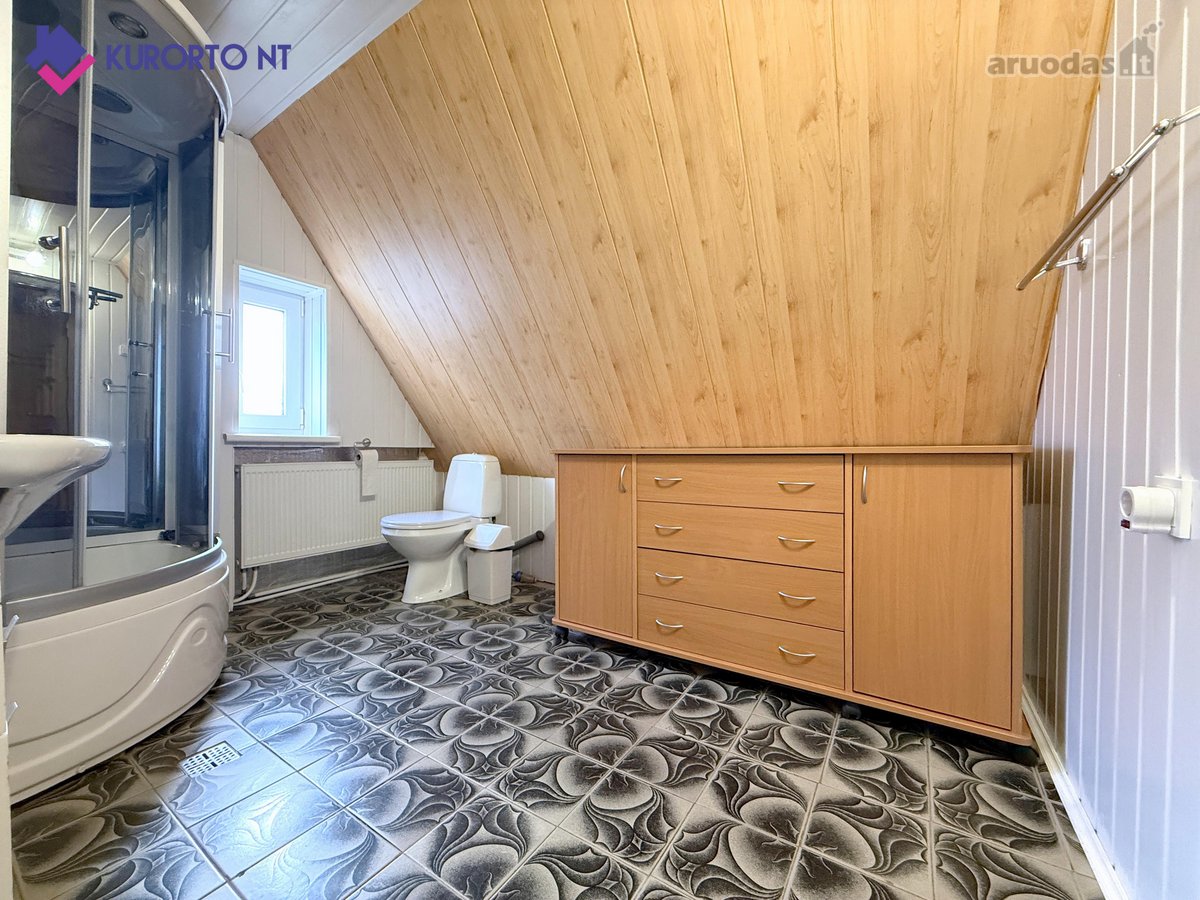 4 kambarių namo dalis Palangos centre, - nuotraukos Nr. 19