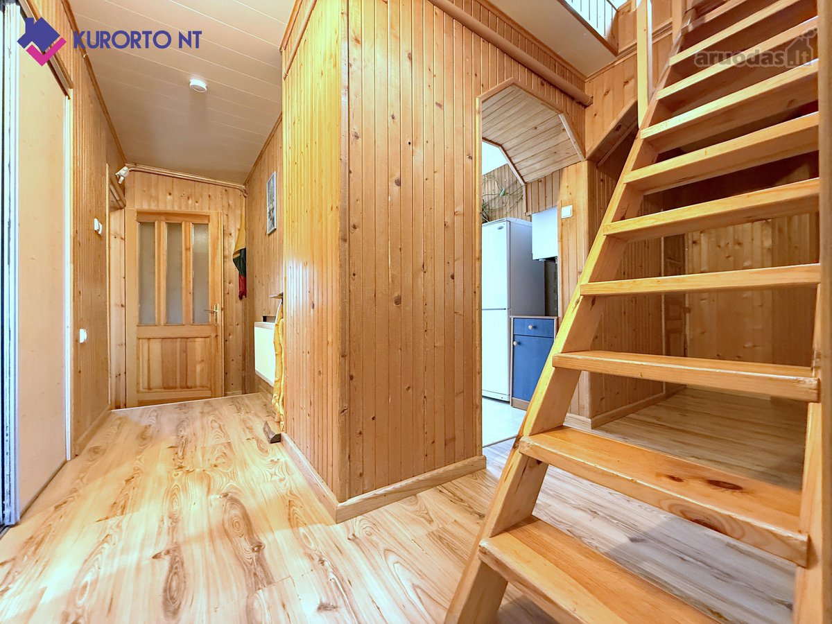 4 kambarių namo dalis Palangos centre, - nuotraukos Nr. 21