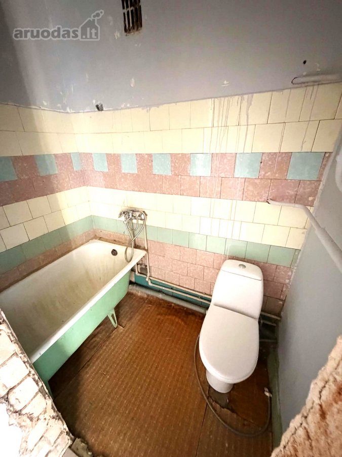 Už gerą kainą parduodamas vieno kambario - nuotraukos Nr. 7