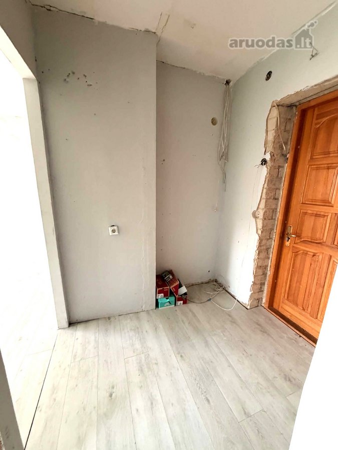 Už gerą kainą parduodamas vieno kambario - nuotraukos Nr. 8