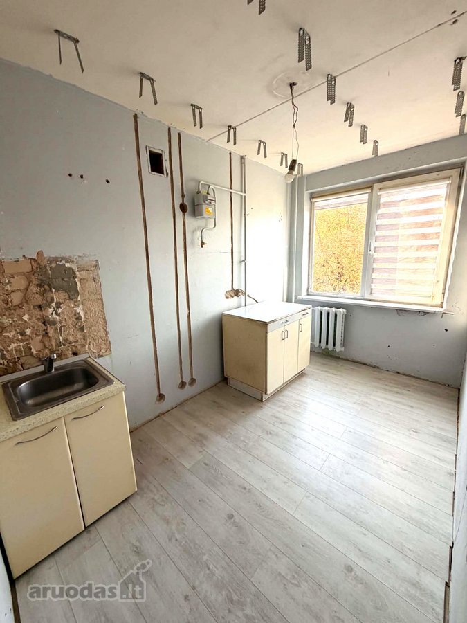 Už gerą kainą parduodamas vieno kambario - nuotraukos Nr. 5