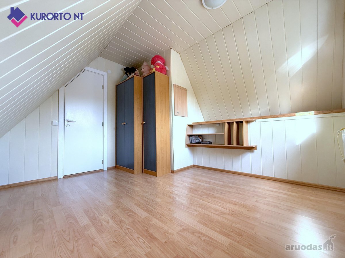 4 kambarių namo dalis Palangos centre, - nuotraukos Nr. 22
