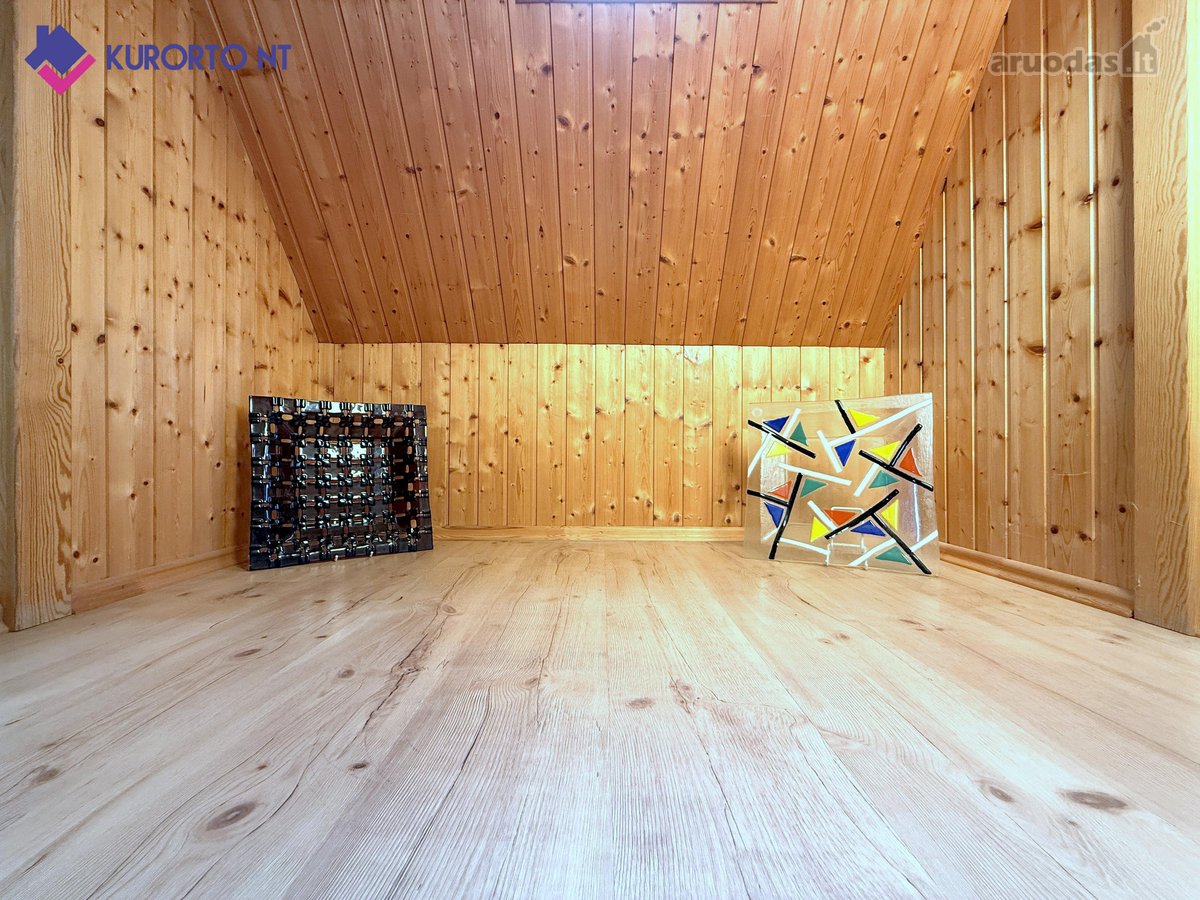 4 kambarių namo dalis Palangos centre, - nuotraukos Nr. 26