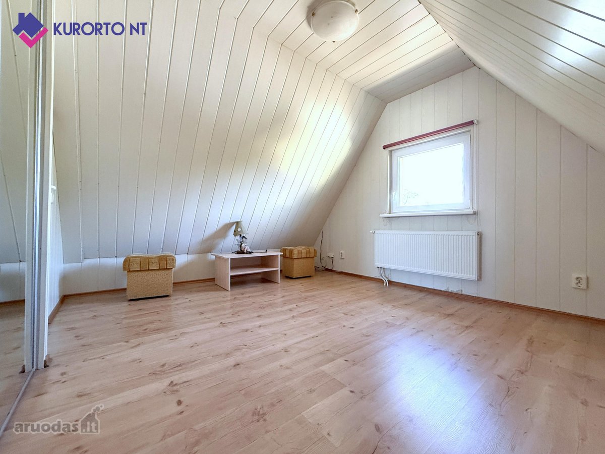 4 kambarių namo dalis Palangos centre, - nuotraukos Nr. 27