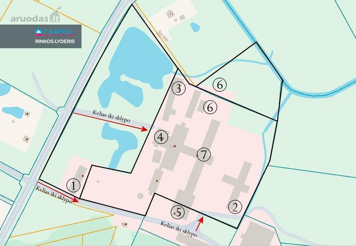 Širvintų R. Sav., Motiejūnų K. Parduodami - nuotraukos Nr. 4