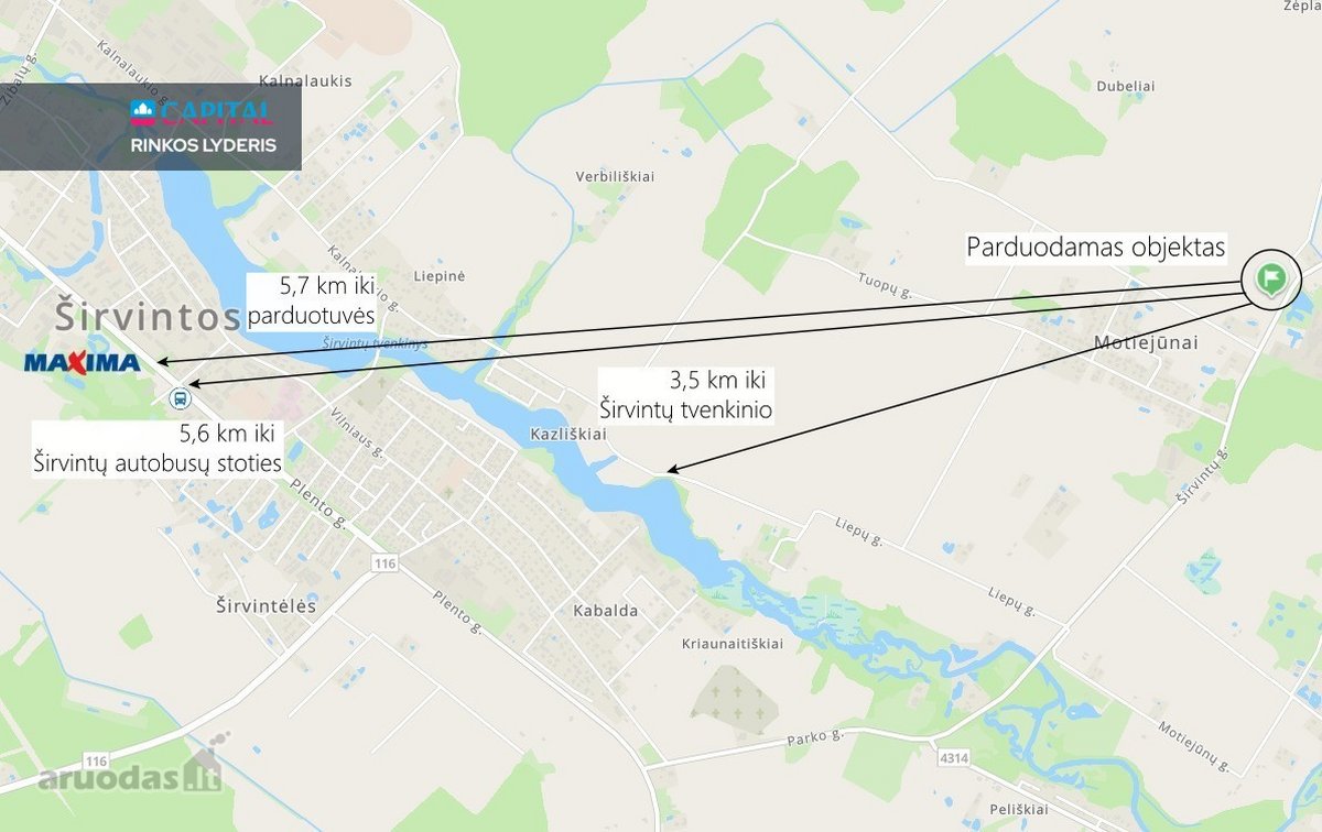 Širvintų R. Sav., Motiejūnų K. Parduodami - nuotraukos Nr. 43
