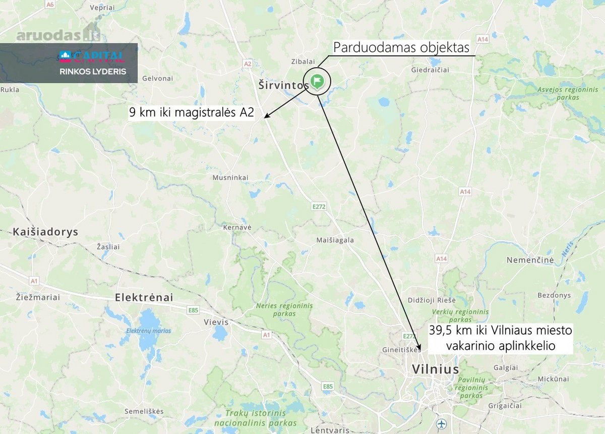 Širvintų R. Sav., Motiejūnų K. Parduodami - nuotraukos Nr. 44