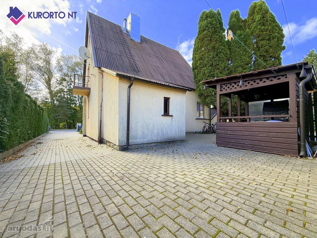 4 kambarių namo dalis Palangos centre, - nuotraukos Nr. 32