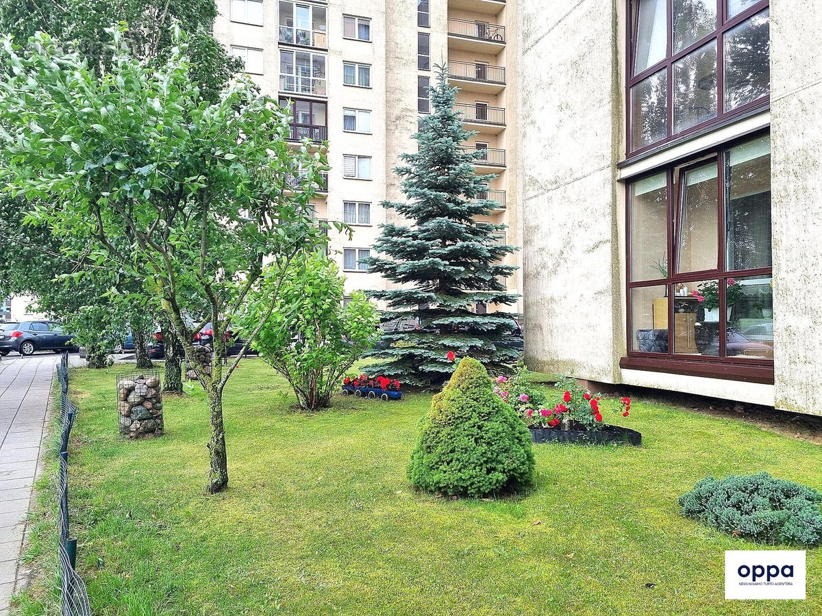 Išnuomojamas 2 kambarių šviesus, jaukus butas - nuotraukos Nr. 28
