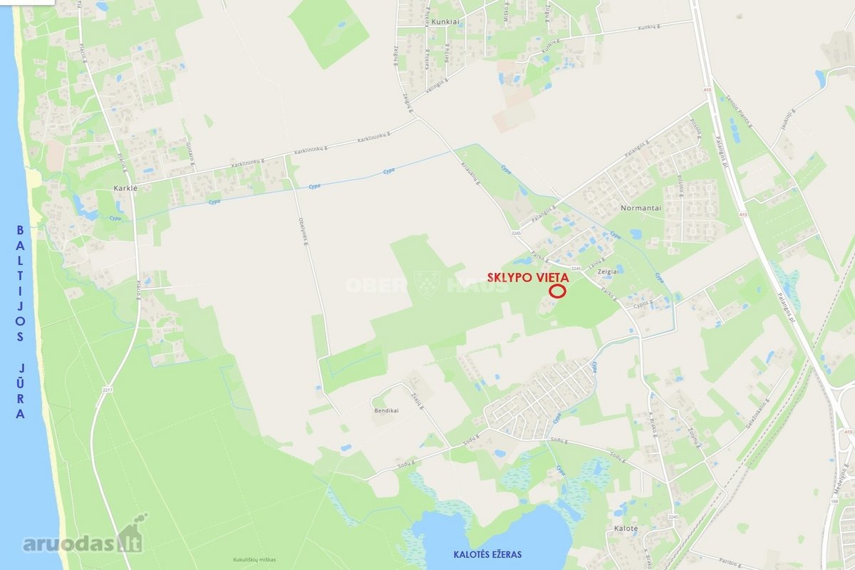 Graži 2500/20000 dalis žemės sklypo šalia - nuotraukos Nr. 24